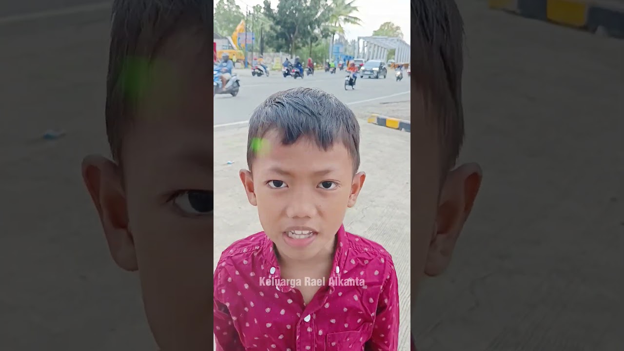 berbagi berkah lagi amanah kakak Rael