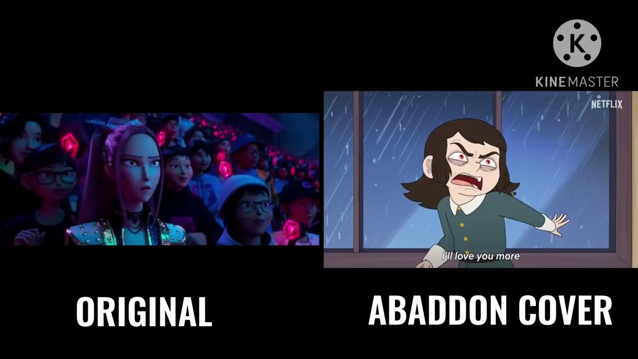 Your Idol - Original Vs Haunted Hotel Cover (COMPARISON)