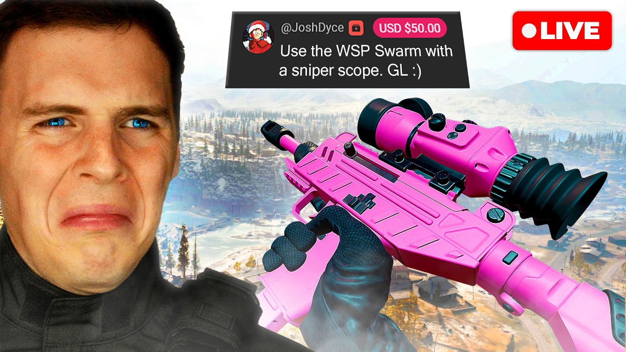 🔴LIVE - VIEWERS Create My Loadout in Warzone!!🔴6.9+ KD & Hottest Gamer