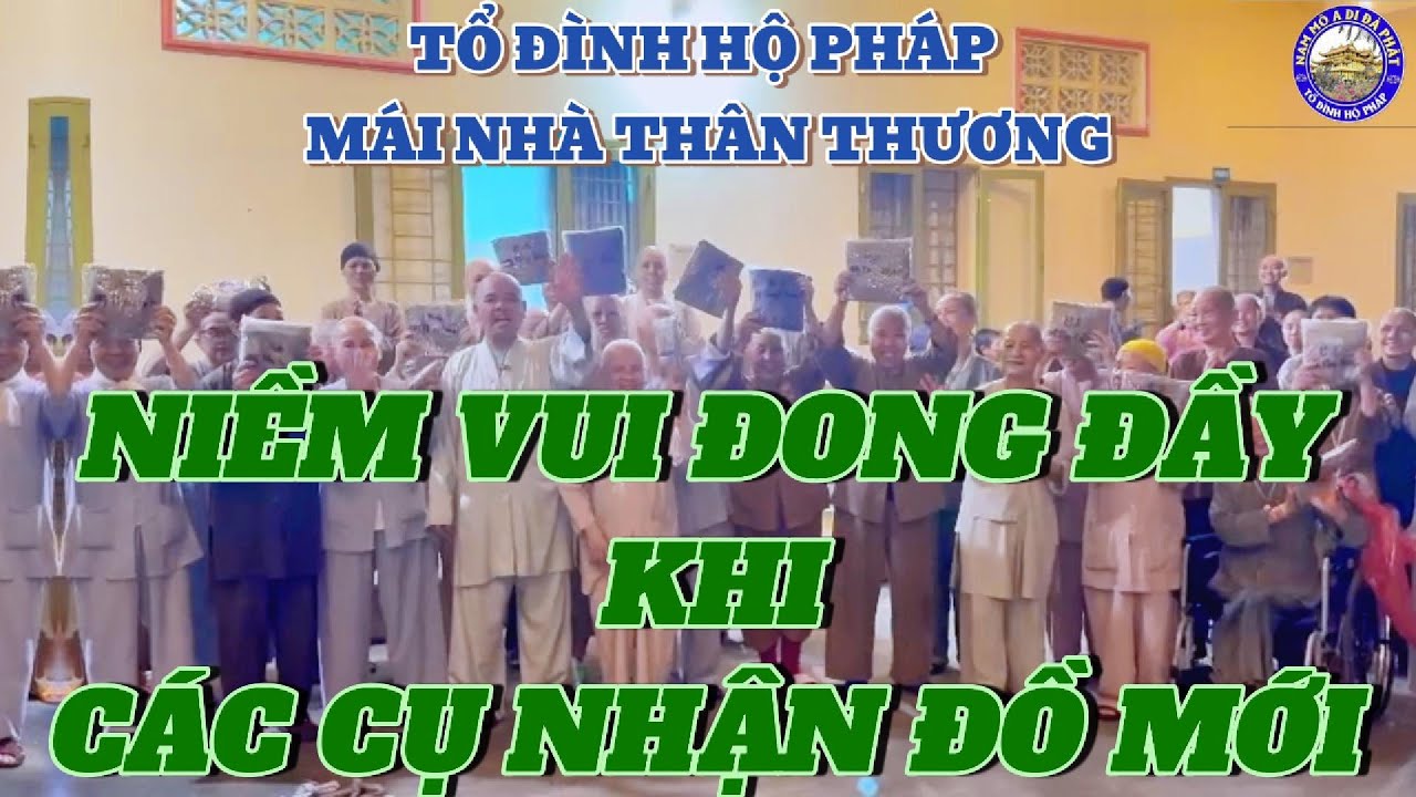 KÝ SỰ THẦY TẶNG QUÀ TẾT CHO CÁC CỤ