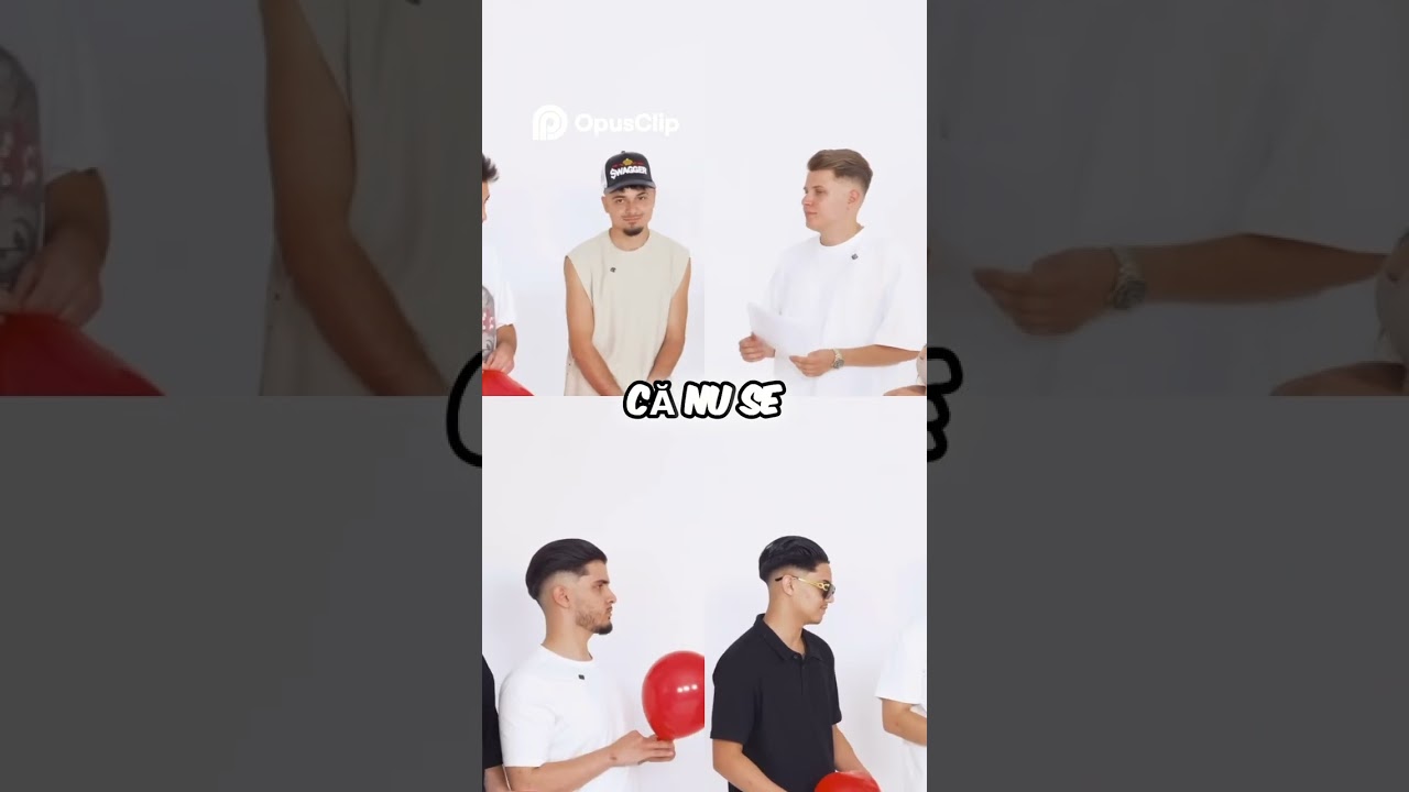 Ionuț V și Gami la sparge balonul !!
