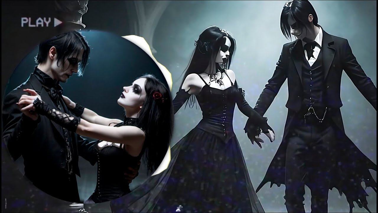 Dancing in The Dark - Synth-pop, Gothic Post-punk, Darkwave lCreator: Ayer_malheiro