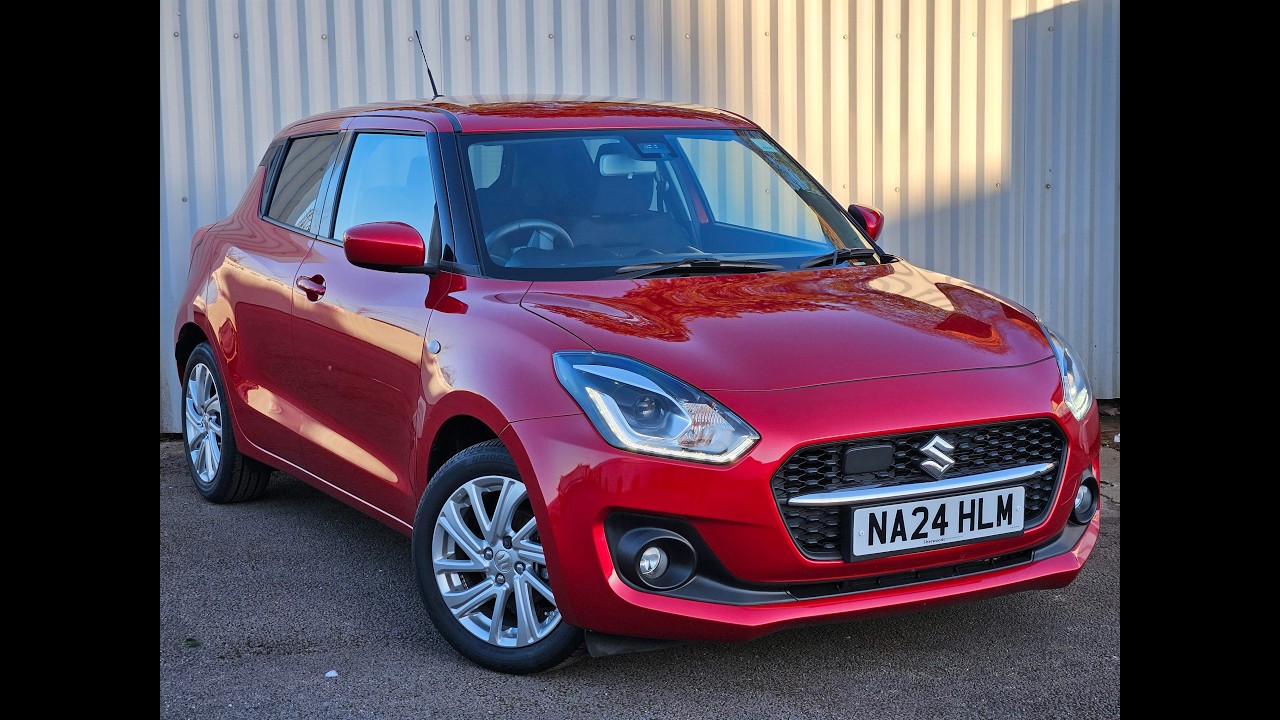 Suzuki Swift NA24 HLM