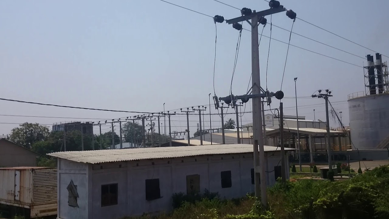 chunnakam power station