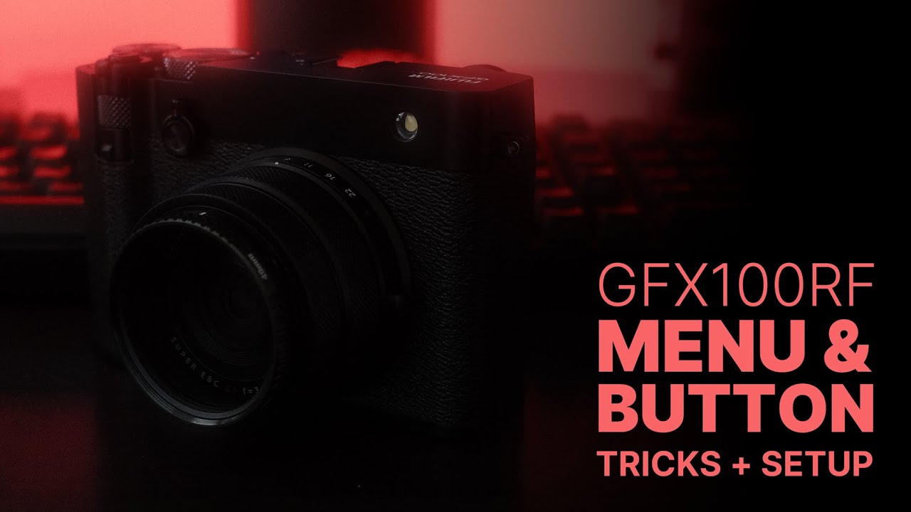 GFX100RF Setup Guide – Street & Studio Settings Explained