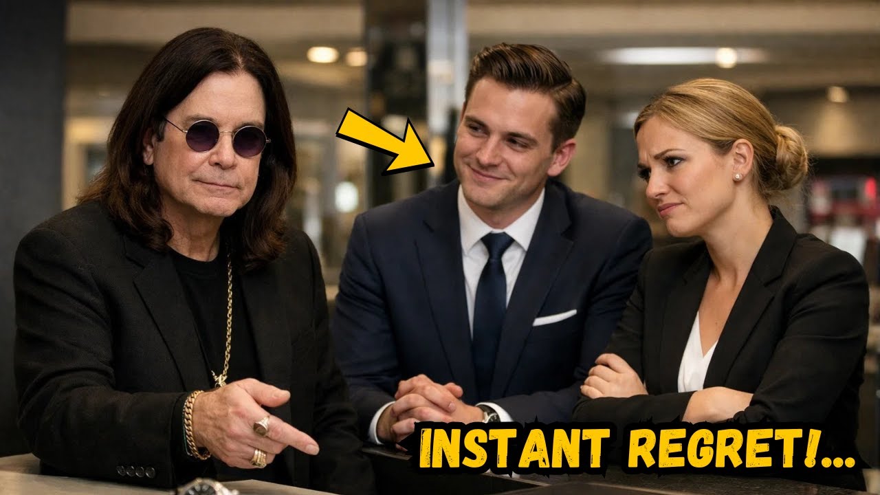 They Laughed When Ozzy Osbourne Asked the Price — One Sentence Changed Everything!...