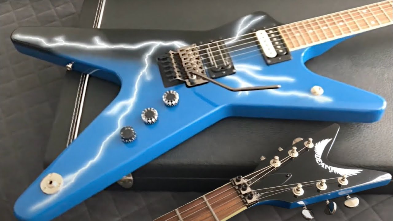 Dean Dime “From Hell” CFH Guitar | Dimebag Darrell, Pantera, Damageplan