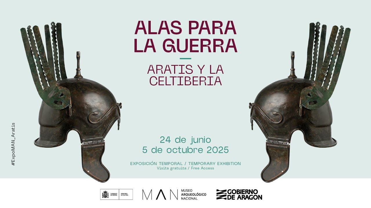 Audiovisual exposición “Alas para la guerra. Aratis y la Celtiberia” (24 de junio – 5 octubre 2025)
