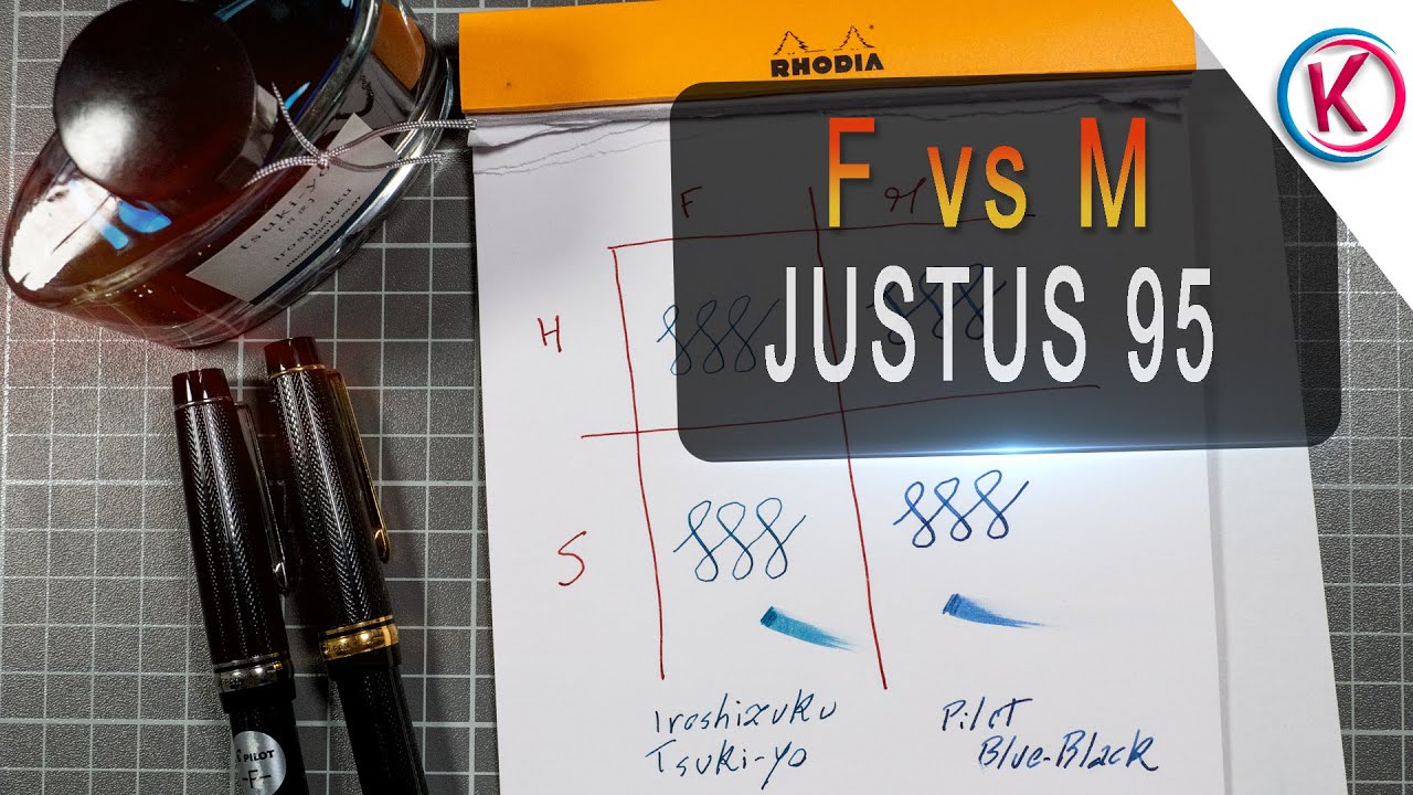 Comparativa Pennini Justus 95: F vs M