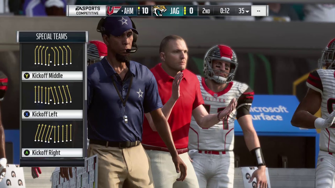 Madden 19 Solo Battles Blitz