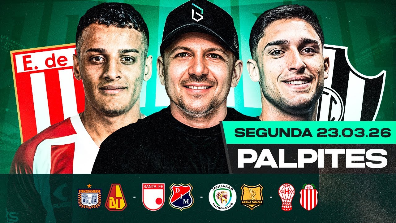 PALPITES DE FUTEBOL PARA O DIA 23 03 2026 (SEGUNDA-FEIRA) | Boleiros Tips
