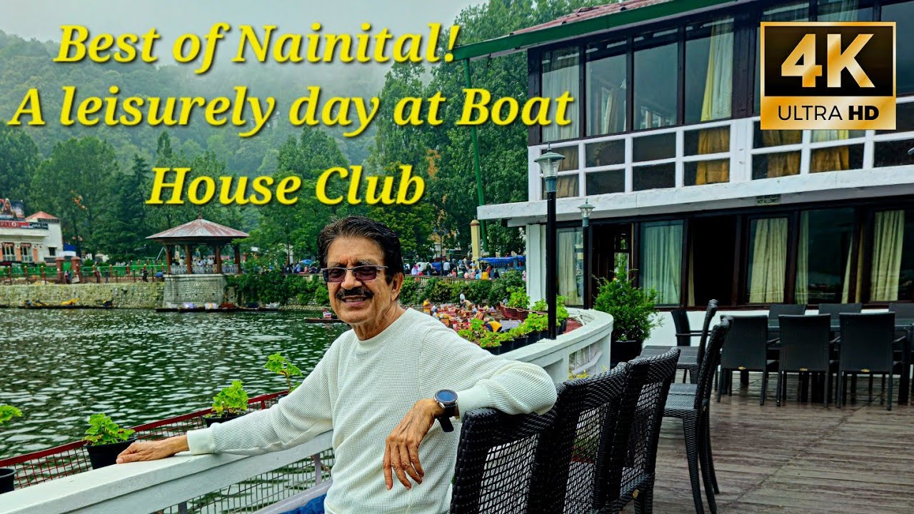 A leisurely day at Boat House Club #Nainital #boathouseclub #nainitalguide #travel #yachting