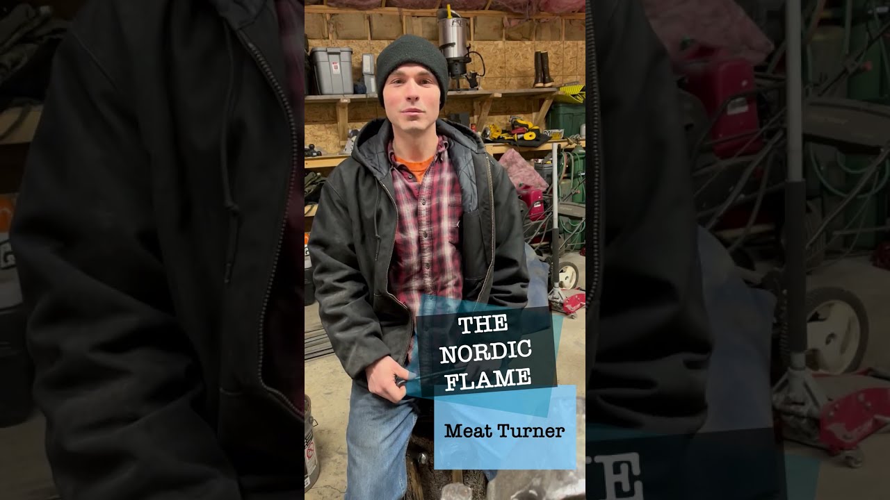 Forging a meat/steak turner