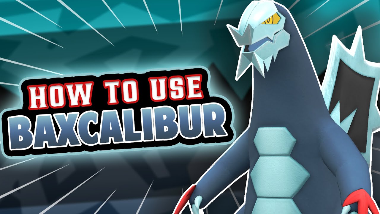 How to Use BAXCALIBUR! Competitive Pokemon Baxcalibur Moveset Guide