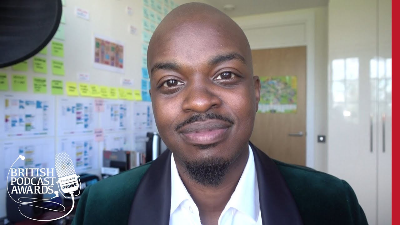 Audioboom Podcast of the Year presented by George the Poet