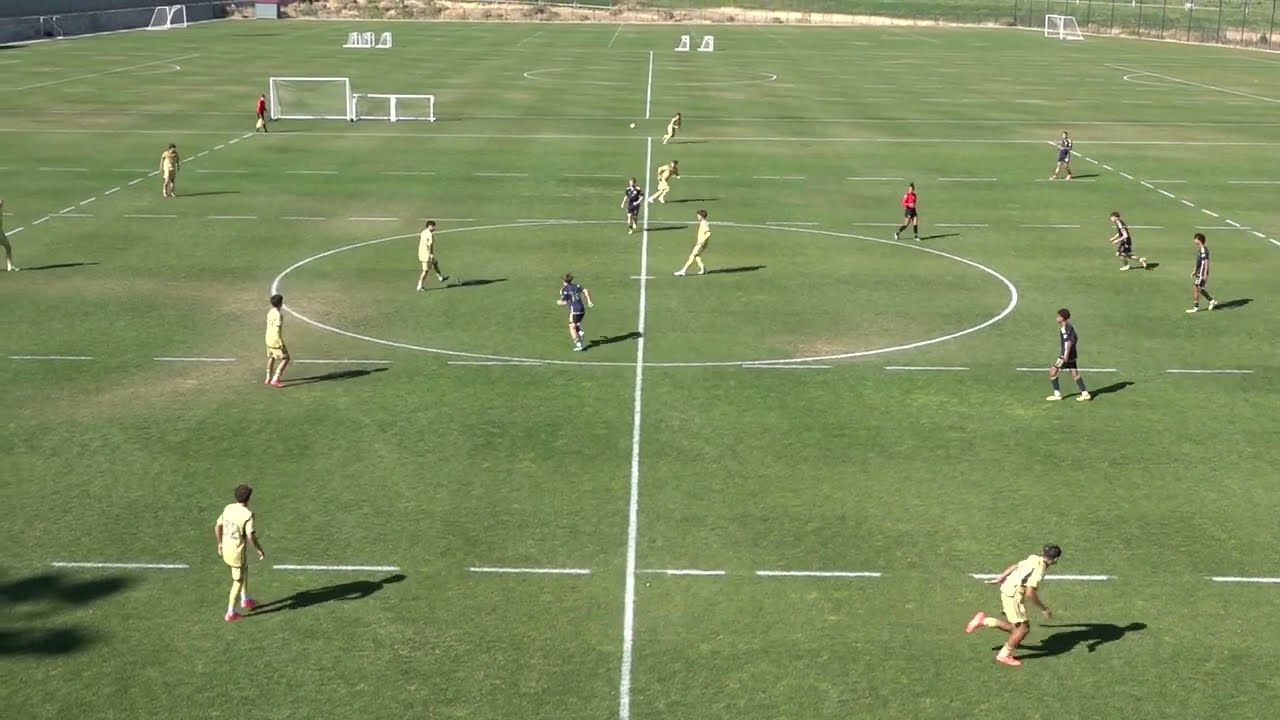 U16 Vancouver Whitecaps at RSL Academy Full Resolution: 10 19 2024
