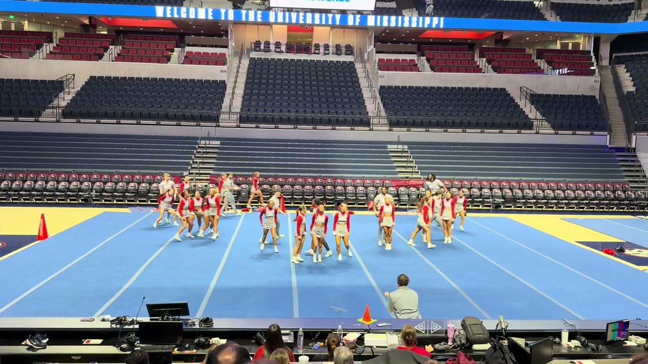 ICC Cheer @ 2026 Ole Miss National Showcase
