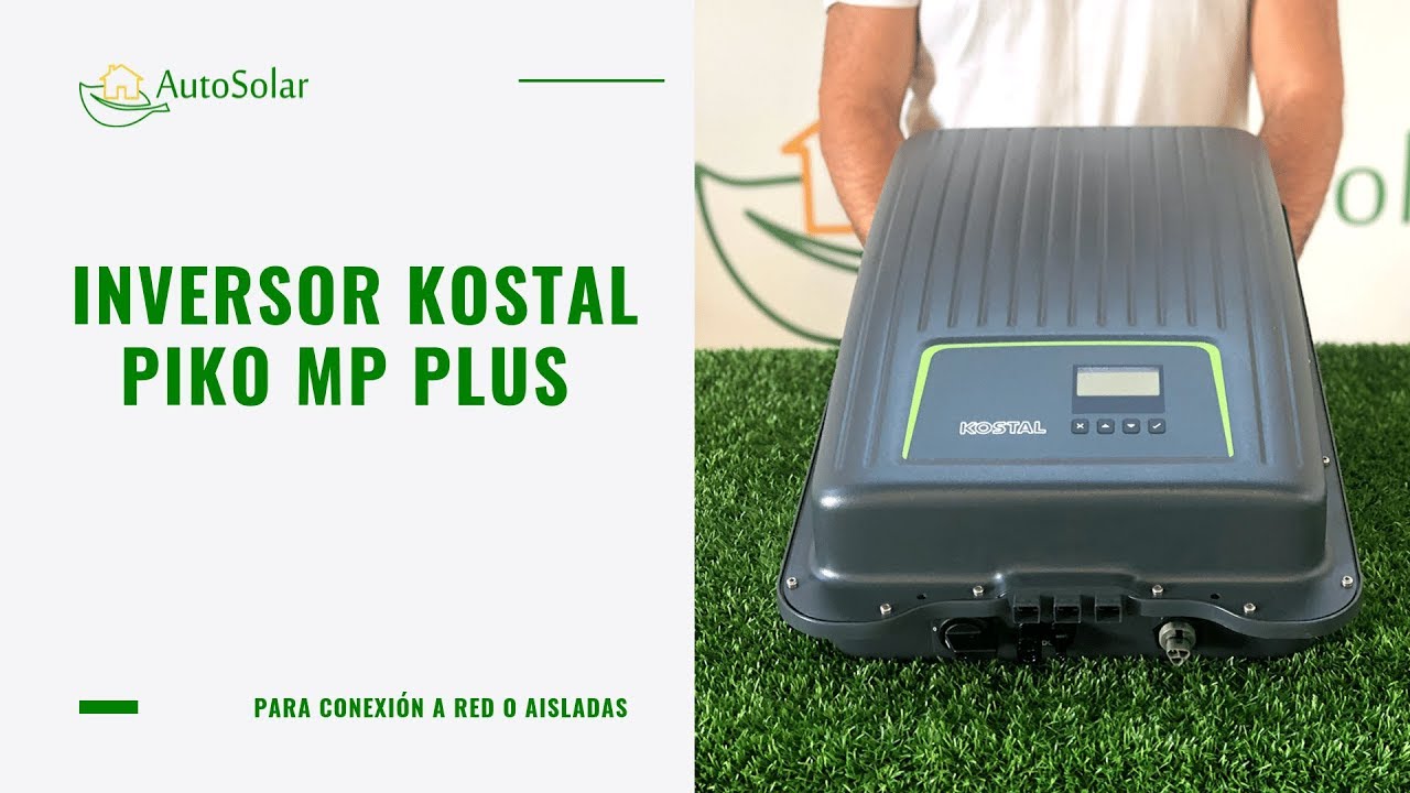 Inversor Kostal Piko MP Plus