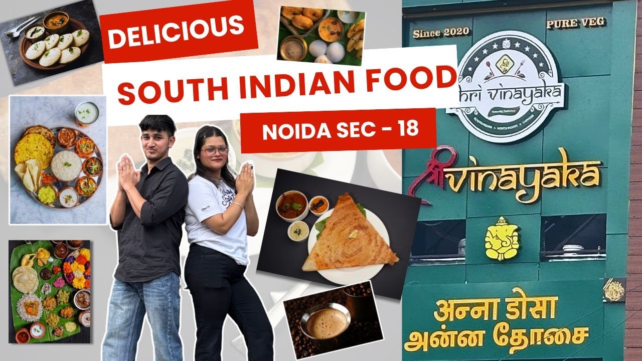 Noida&rsquo;s Best South Indian Food! 🤩🍽 | 100+ Dosa Varieties & Authentic Flavors | BolBala Food Review