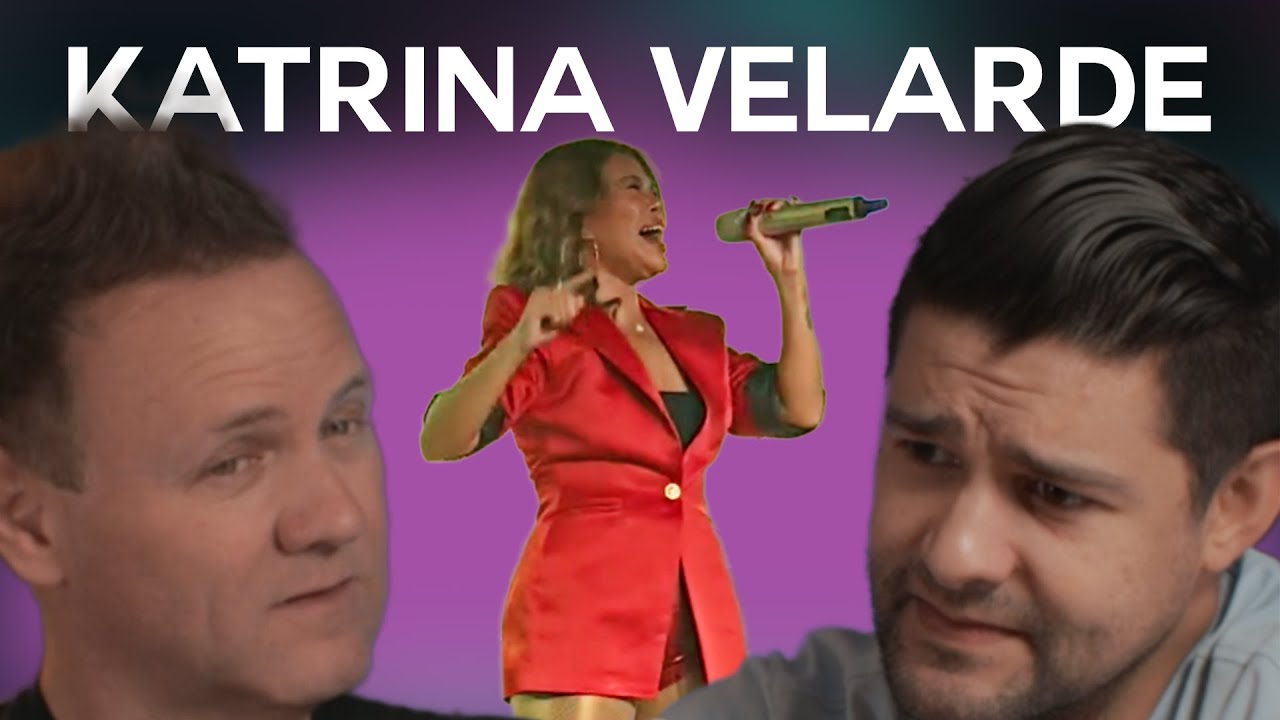 Реакция преподавателей вокала на: Катрина Веларде | Lady Marmalade!!!