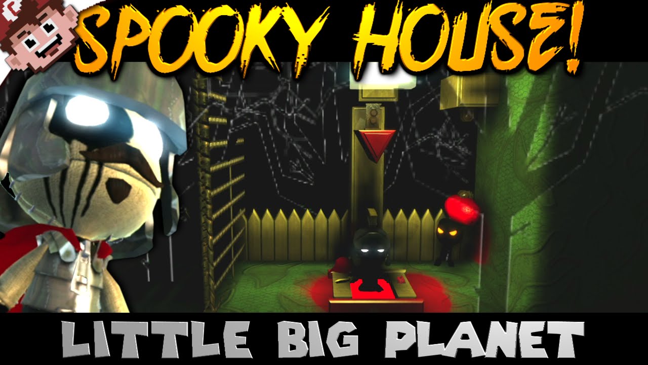 The Spooky Murder House! (Little Big Planet)