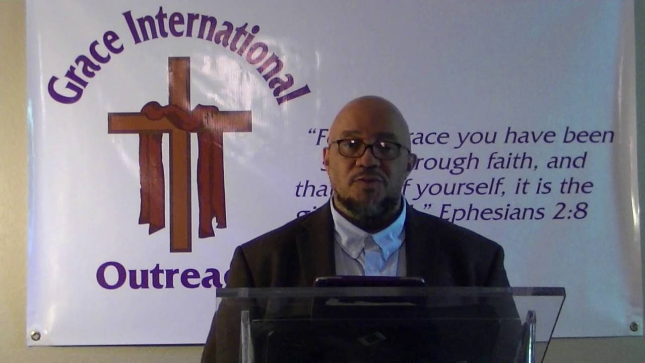 Sunday School - Rev Wayne Bigham 