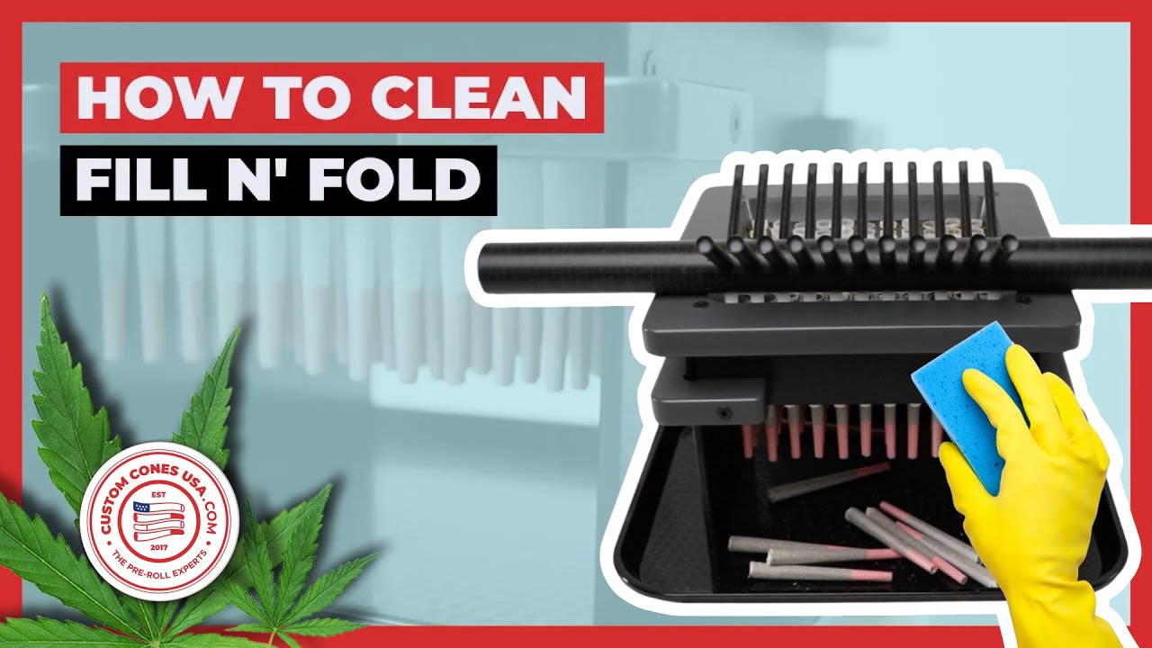 How to clean the Fill N' Fold