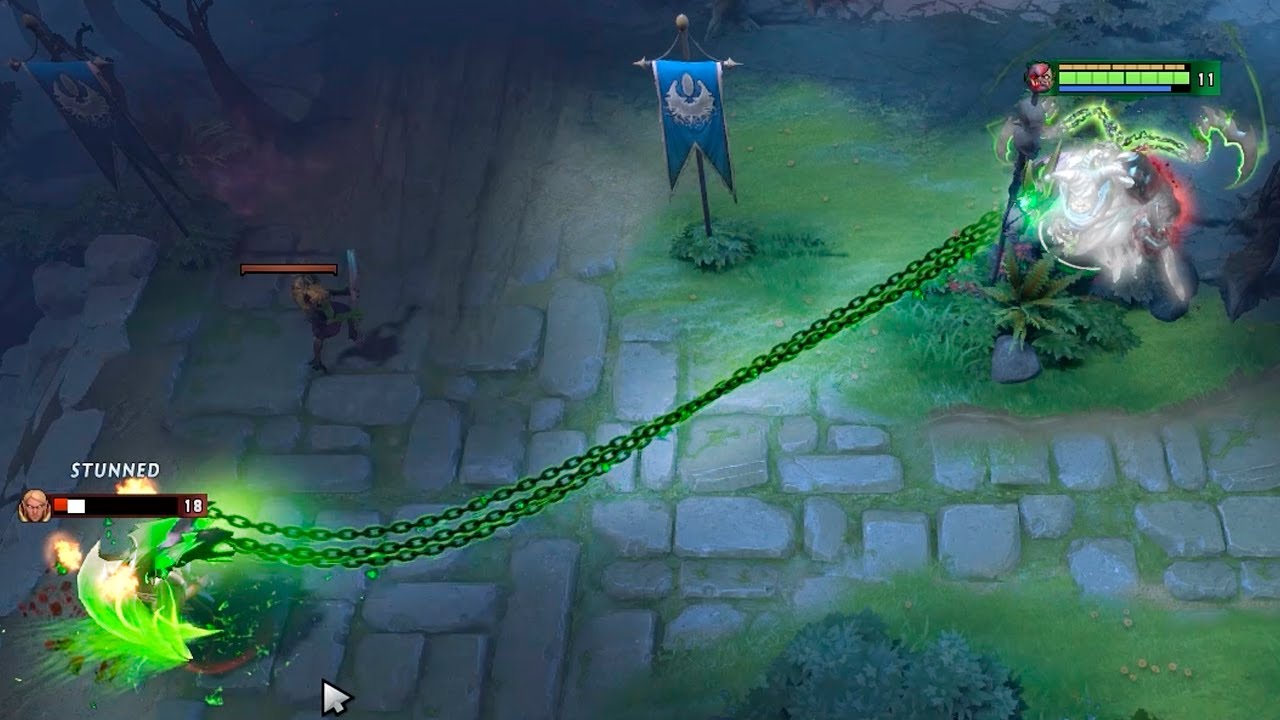 How to pick Pudge Hard Support and win the game