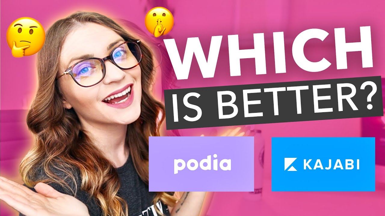 Podia vs Kajabi: What’s the BEST Online Course Platform? (And Why I Use BOTH)