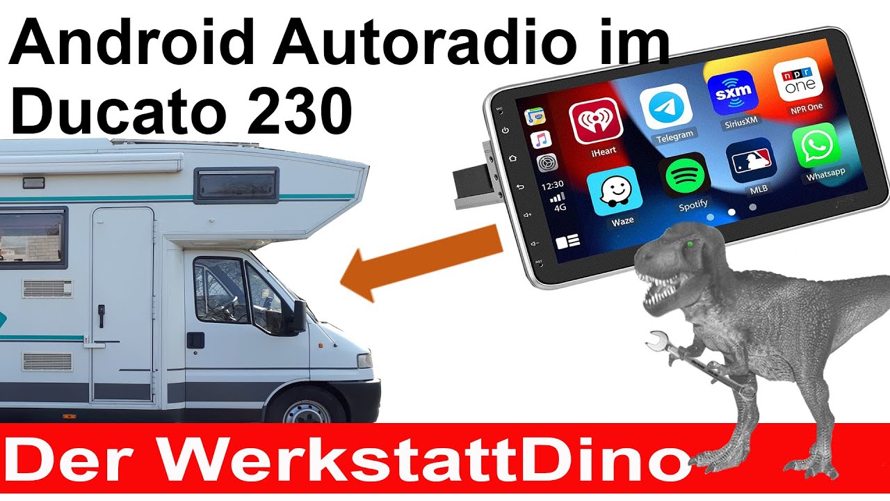 Androide Radio im Ducato 230