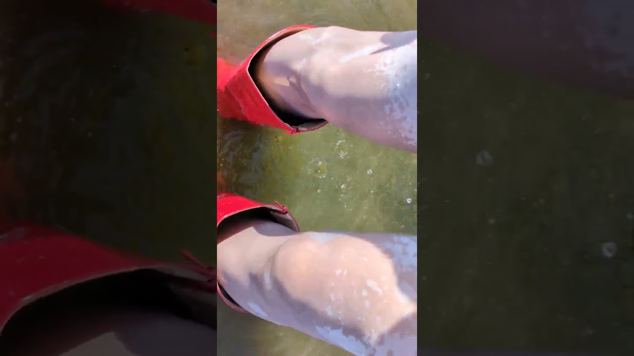 Boots wet in river2026011801