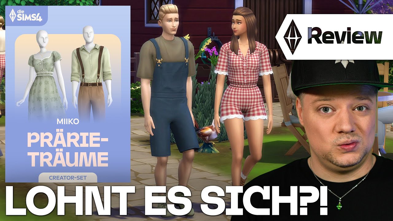 Neues SET anschauen! 🔴 Die Sims 4 Pr&auml;rie-Tr&auml;ume-Set 💚 REVIEW
