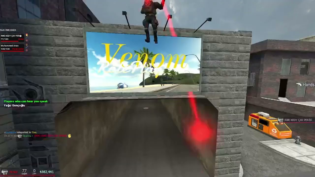 Garys Mod Türkiye Dark Rp Rezilliği