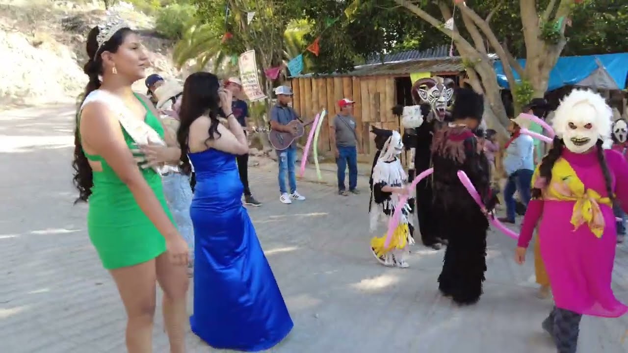 Carnavalito de Semana Santa, San Andrés Miraflores, Hidalgo, México