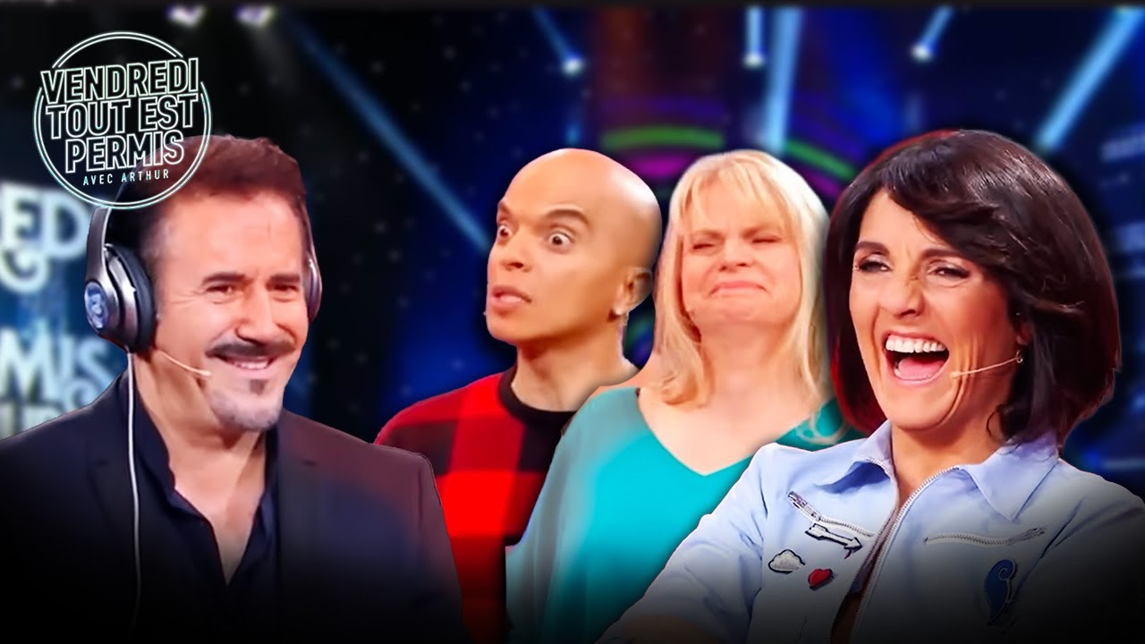 Une première fois sportive pour José Garcia 🤣 | Vendredi tout est permis | Intégrale #VTEP