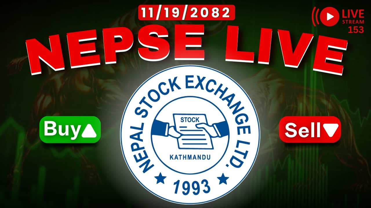 NEPSE Live Analysis | Discuss Market | BUY & SELL