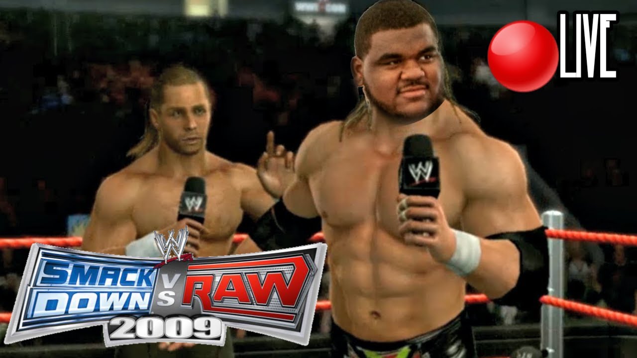 WWE SMACKDOWN VS RAW 2009 - ROAD TO WRESTLEMANIA | Live