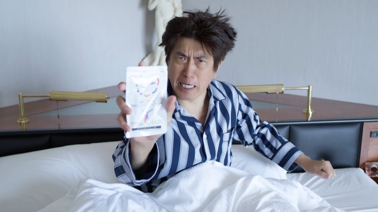石橋貴明の1日に密着！寝起きからディレクターと息ピッタリなやりとり　リゲインWEB-CM『＃リゲイン石橋のシャキーン！』