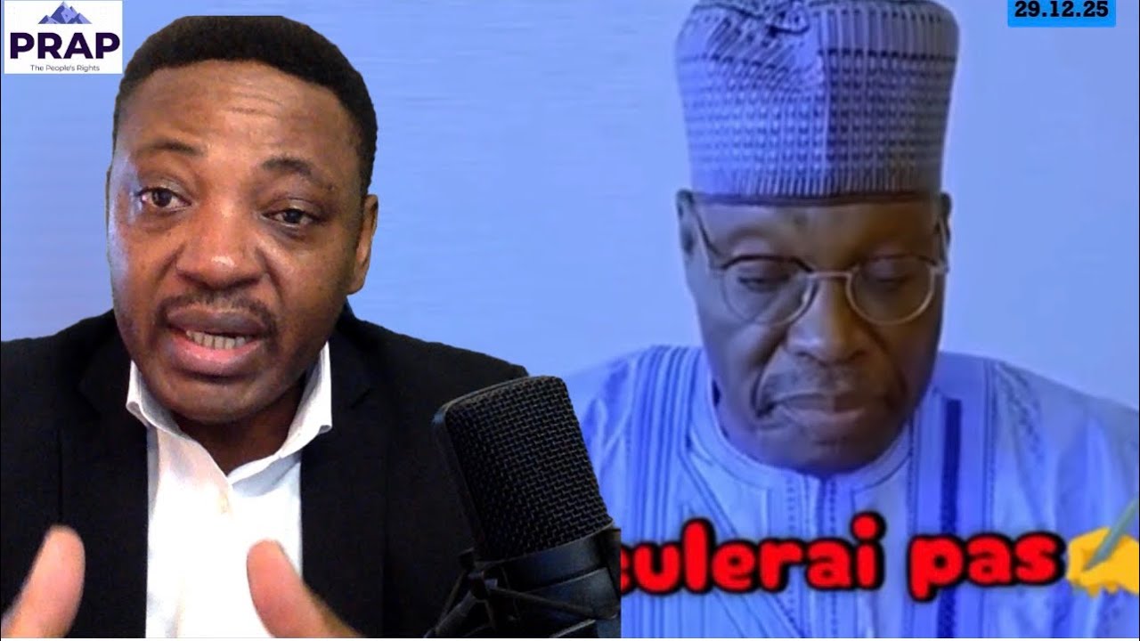 PRESIDENT ELECT ISSA TCHIROMA CHAGE OF TONE GIVES A GLIMPSE OF HOPE 