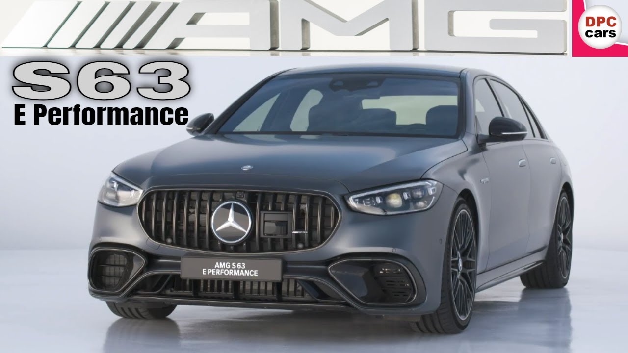 2023 Mercedes AMG S 63 E Performance