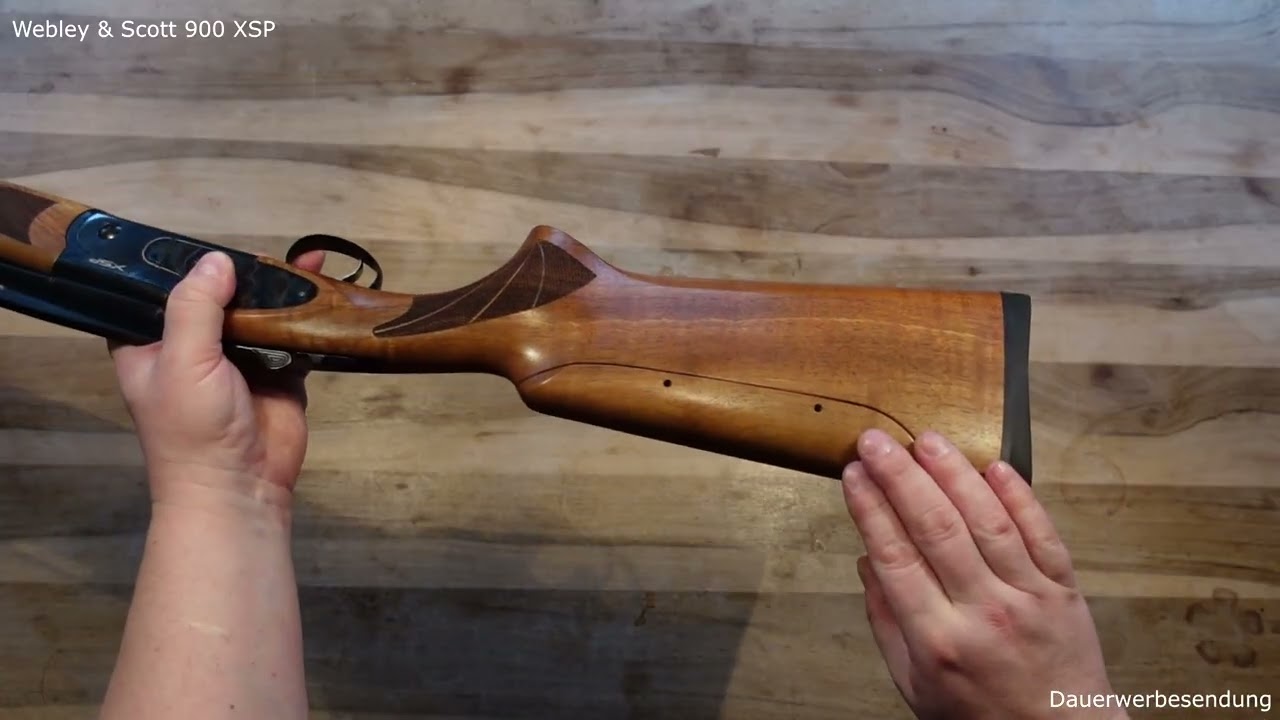 Vorstellung BDF Webley & Scott 900 XSP im Kaliber 12/76