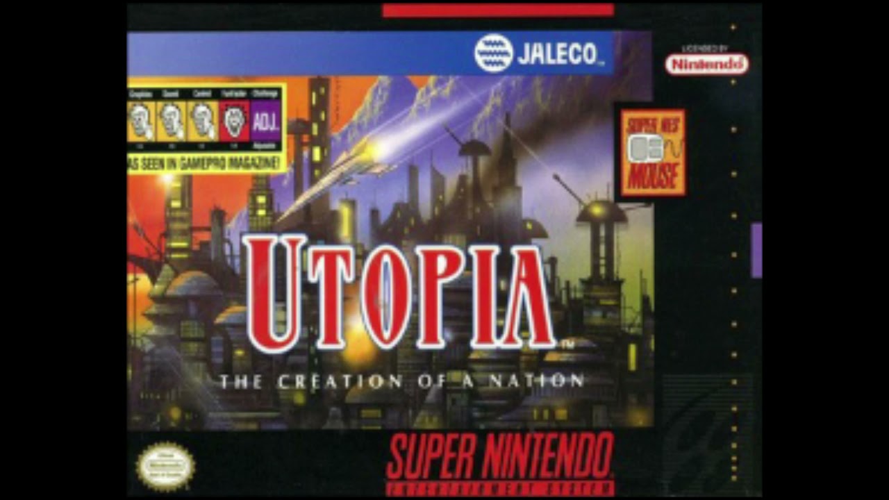 Utopia The Creation of a Nation Full OST