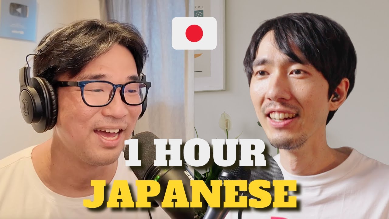 1 Hour Real Japanese Conversation | About Life, Friends, and Travel #72