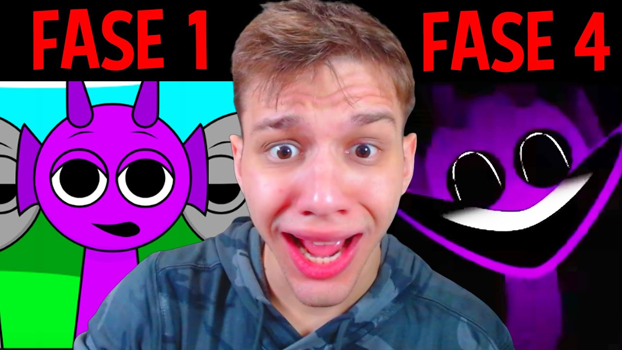 NUNCA ASSISTA O SPRUNKI FASE 4