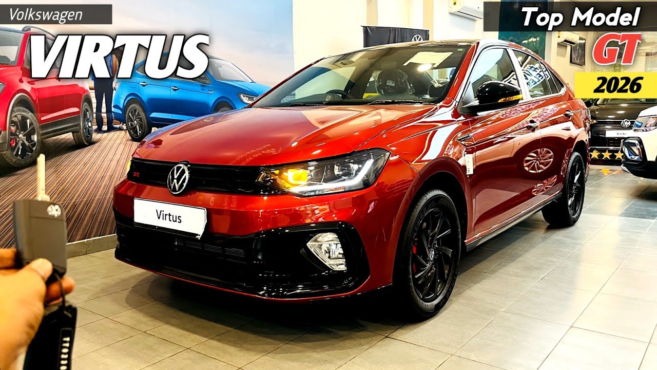 Volkswagen Virtus Top Model GT 2026 ❣️| Virtus Top Model Detailed Review 💪|