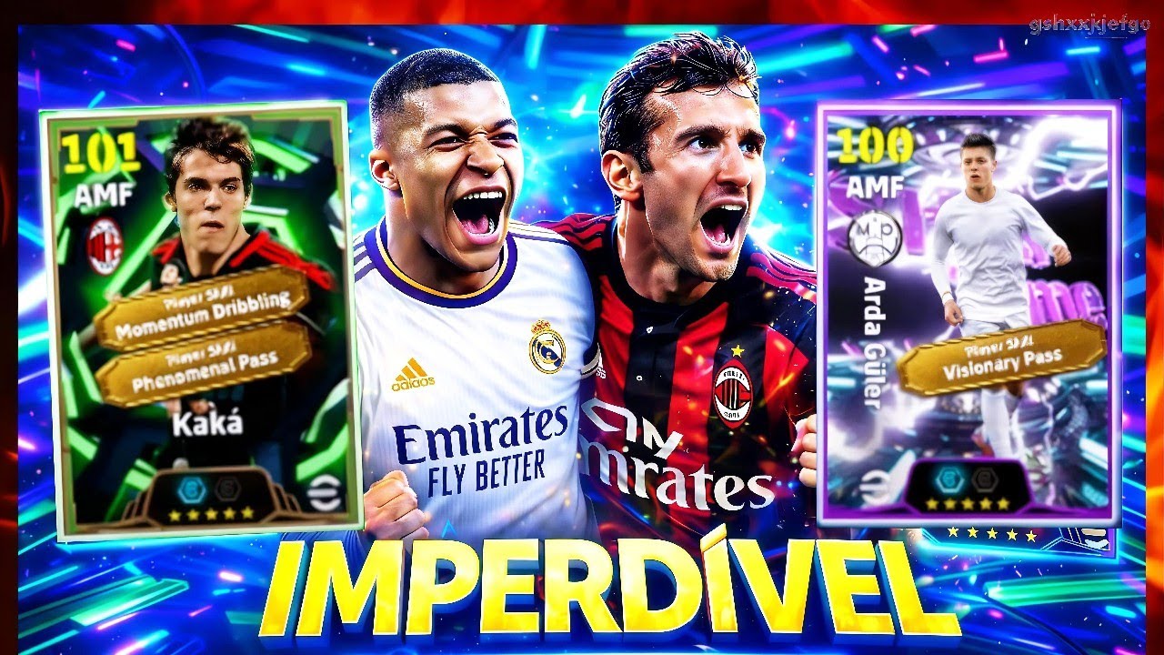 📌 ESSA BOX TA APELAÇÃO 🔥 OLHA ESSAS FICHAS MBAPPÉ, SHEVCHENKO E KAKÁ 😱