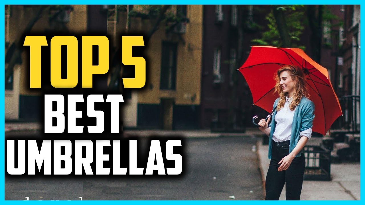 ▶️Top 5 Best Umbrellas in 2025
