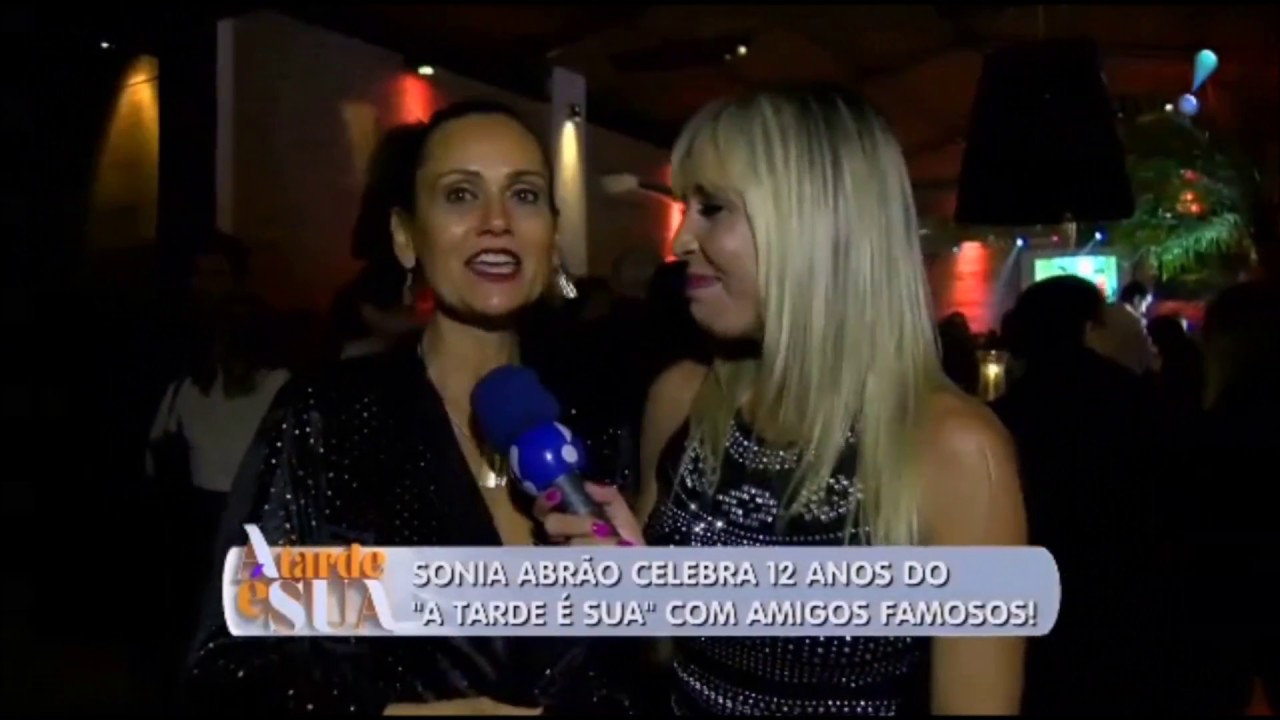 Faa Morena - Aniversário Programa A Tarde é Sua