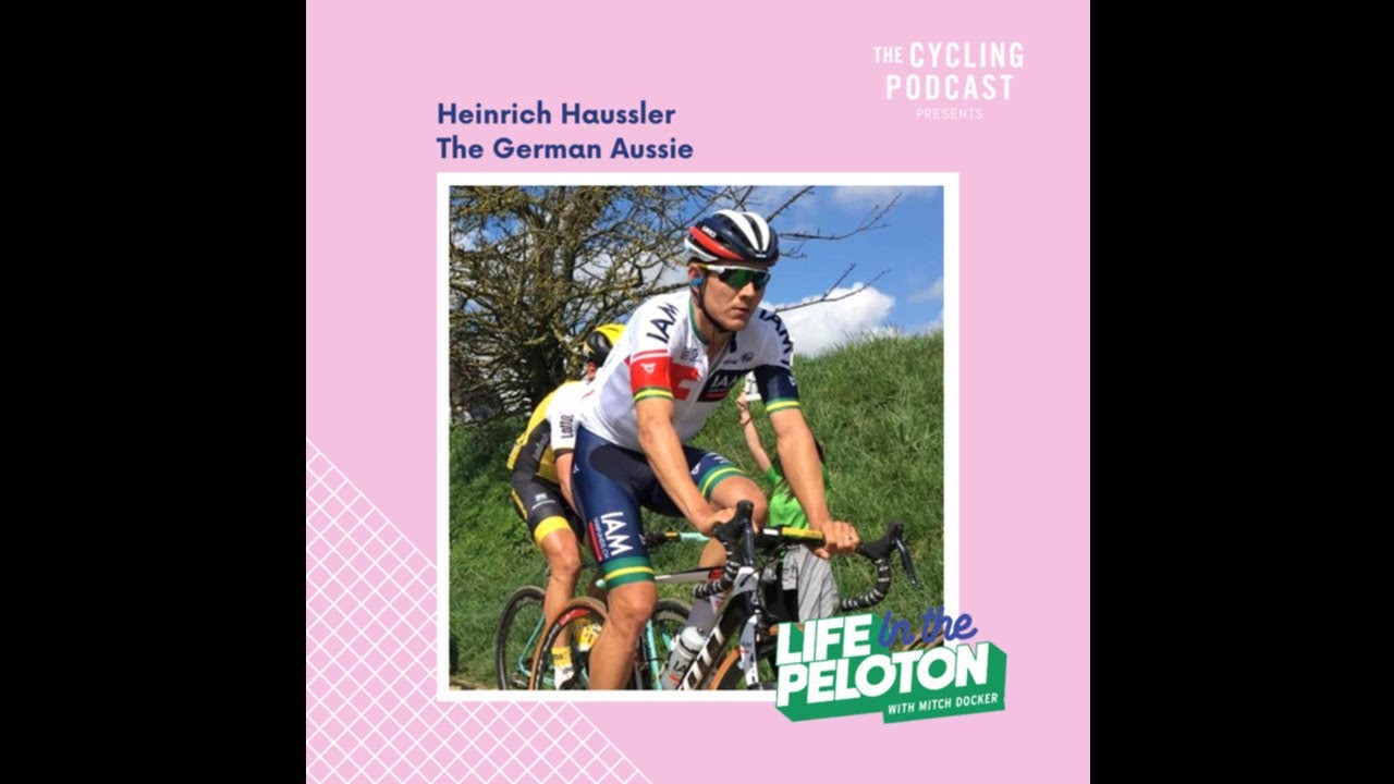 Life in the Peloton – Heinrich Haussler