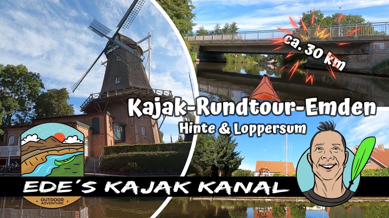 Kajak-Rundtour-Emden
